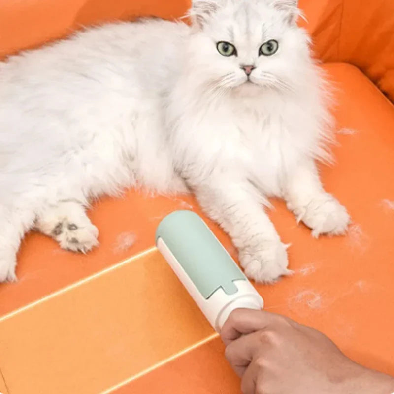 Reusable Pet Hair Remover Roller – Lint & Fur Brush for Cats & Dogs | Eco-Friendly, No Refills Needed