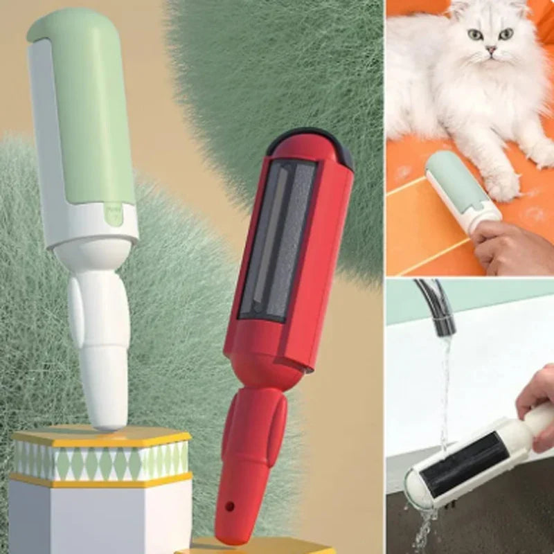 Reusable Pet Hair Remover Roller – Lint & Fur Brush for Cats & Dogs | Eco-Friendly, No Refills Needed
