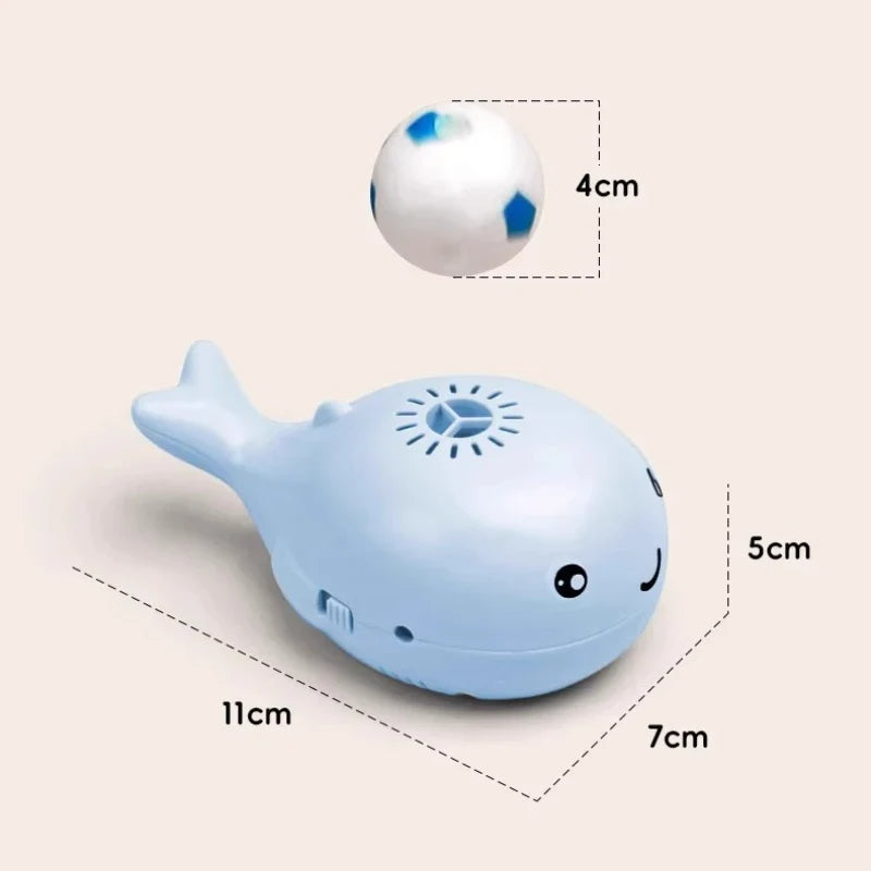 Electric Floating Ball Cat Toy – USB Rechargeable Interactive Kitten Training Toy