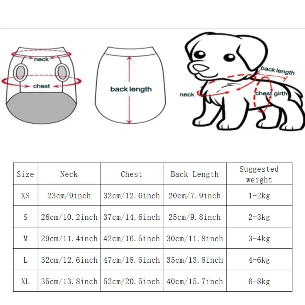 Cute Strawberry Print Dog Dress – Summer Suspender Skirt for Small Dogs & Cats