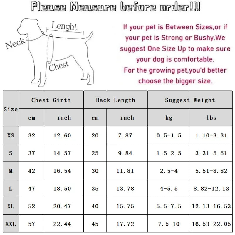 Cute Bear Striped Dog Jumpsuit – 100% Cotton Four-Leg Pajamas for Small Dogs & Cats