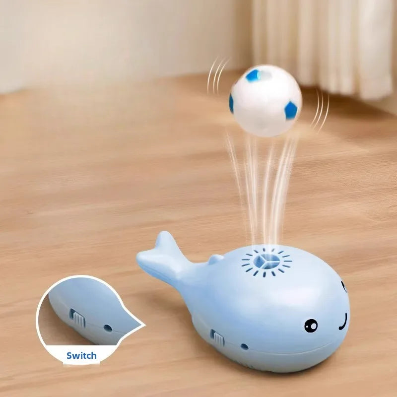 Electric Floating Ball Cat Toy – USB Rechargeable Interactive Kitten Training Toy