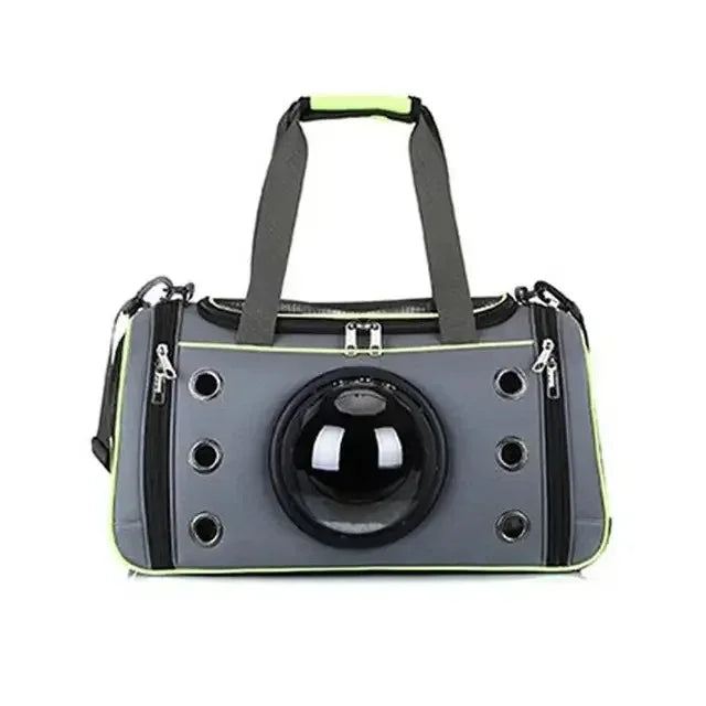 Breathable Pet Carrier Bag – Portable Cat & Dog Sling Backpack | Crossbody Handbag for Small Pets | 2 Sizes