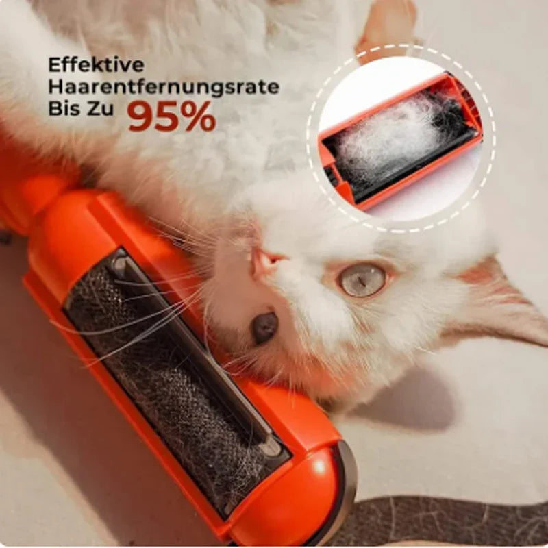 Reusable Pet Hair Remover Roller – Lint & Fur Brush for Cats & Dogs | Eco-Friendly, No Refills Needed