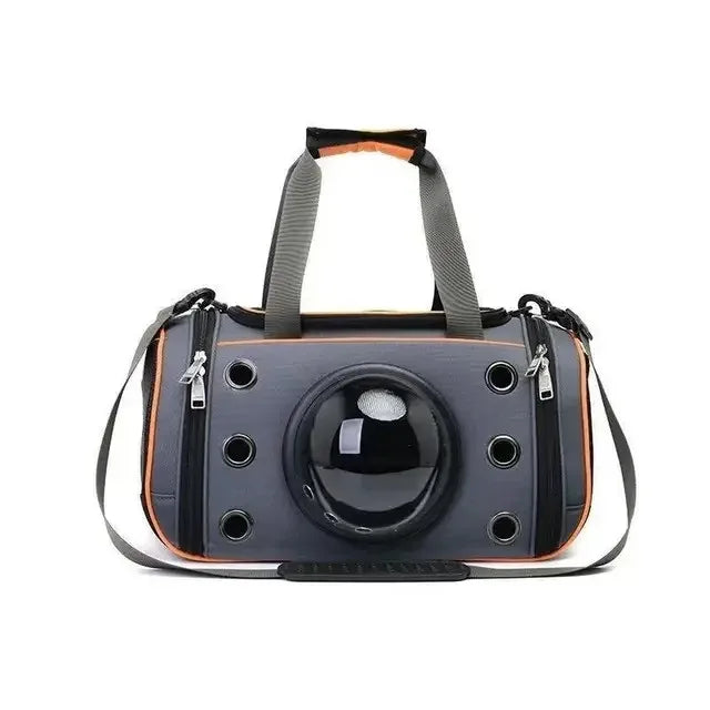 Breathable Pet Carrier Bag – Portable Cat & Dog Sling Backpack | Crossbody Handbag for Small Pets | 2 Sizes
