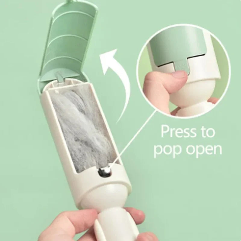 Reusable Pet Hair Remover Roller – Lint & Fur Brush for Cats & Dogs | Eco-Friendly, No Refills Needed